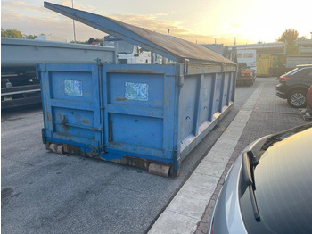 Roll-off container CONTAINER SCARRABILE USATO CON COPERCHIO: picture 3