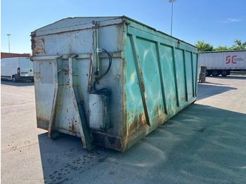 Roll-off container