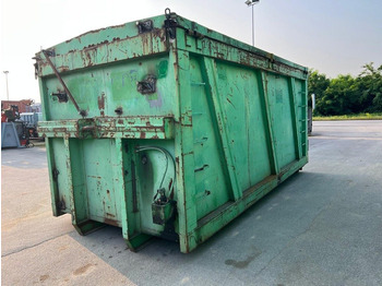 Roll-off container