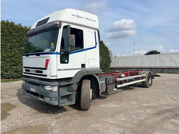 Cab chassis truck IVECO EuroTech