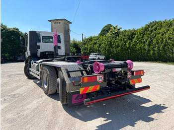 Hook lift truck IVECO STRALIS 460 SCARRABILE: picture 3