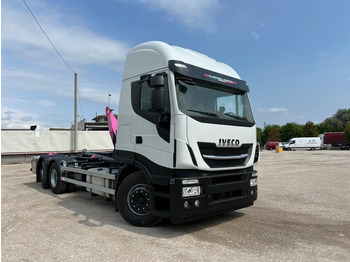 Hook lift truck IVECO Stralis 510