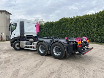 Hook lift truck IVECO STRALIS X-WAY 510 TRAKKER SCARRABILE: picture 3