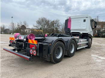 Hook lift truck IVECO STRALIS X-WAY 510 TRAKKER SCARRABILE: picture 5