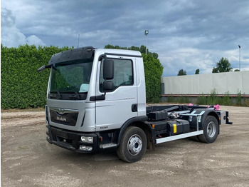 Hook lift truck MAN TGM
