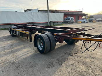 Roll-off/ Skip trailer ZORZI RIMORCHIO ZORZI 20 R073 SCARRABILE PNEUMATICO: picture 3