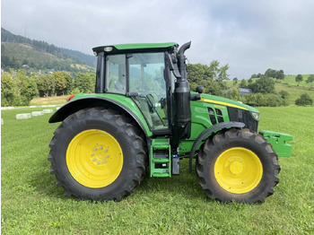 New Farm tractor John Deere 6100 M AutoQuadEco: picture 4