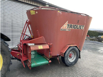 Forage mixer wagon TRIOLIET