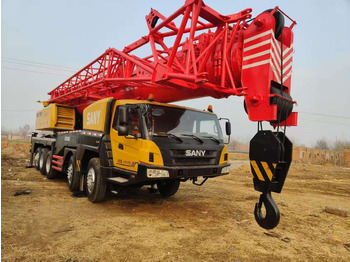 Mobile crane SANY STC1000 100Ton truck crane: picture 2