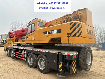 Mobile crane SANY STC250 STC800 STC750 STC500 STC1000 25TON 30TON 50T 75T 80TON 100TON CRANE: picture 5
