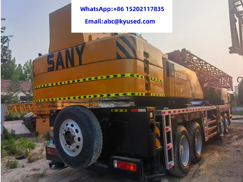Mobile crane SANY STC800 STC750S STC500S STC1000 STC1600 STC1800 80 TON TRUCK CRANE: picture 4 Mobile crane SANY STC800 STC750S STC500S STC1000 STC1600 STC1800 80 TON TRUCK CRANE: picture 4