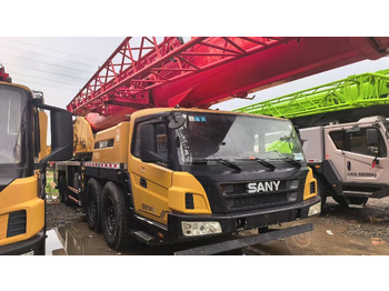 Lease a SANY STC800T5 80 ton STC800T6 STC800 STC750 truck crane SANY STC800T5 80 ton STC800T6 STC800 STC750 truck crane: picture 3