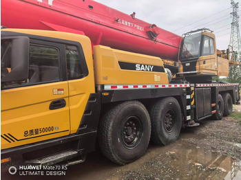 Lease a SANY STC800T5 80 ton STC800T6 STC800 STC750 truck crane SANY STC800T5 80 ton STC800T6 STC800 STC750 truck crane: picture 4