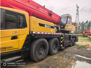Lease a SANY STC800T5 80 ton STC800T6 STC800 STC750 truck crane SANY STC800T5 80 ton STC800T6 STC800 STC750 truck crane: picture 2