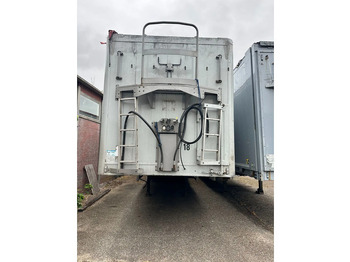 Walking floor semi-trailer KNAPEN
