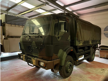 Box truck MERCEDES-BENZ