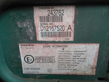 Engine for Truck Volvo D12C   Volvo FH 12: picture 4