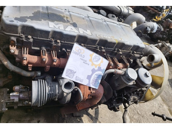 Engine for Truck MAN D2066 LF27 MAN TGA, TGS, TGX: picture 5