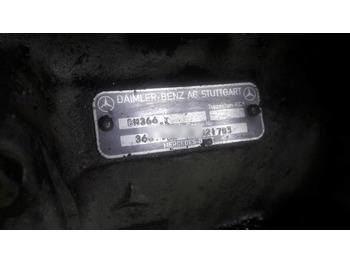 Engine for Truck Mercedes-Benz OM366   Mercedes-Benz: picture 5