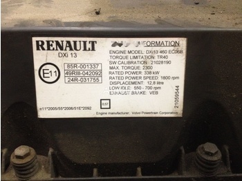 Engine for Truck Renault DXI 13 460   Renault MAGNUM DXI 13: picture 5