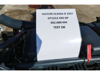 Engine for Truck Scania DT1212L01 Scania P, G, R, T: picture 3