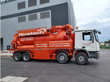 Vacuum truck MERCEDES-BENZ