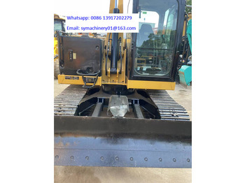 Mini excavator Caterpillar 307.5: picture 4