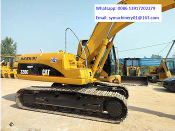 Crawler excavator Caterpillar 320C: picture 2