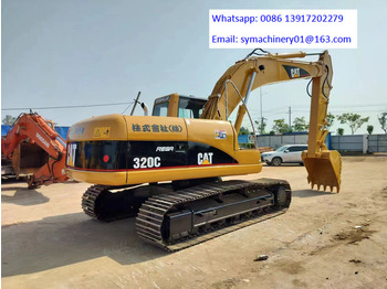 Crawler excavator Caterpillar 320C: picture 5