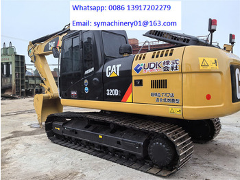 Crawler excavator Caterpillar 320D2: picture 4