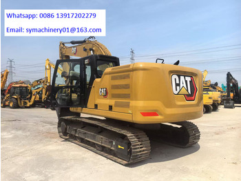 Crawler excavator Caterpillar 323: picture 2