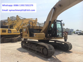 Crawler excavator Caterpillar 323: picture 3