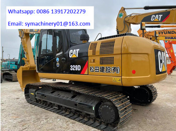 Crawler excavator CATERPILLAR 329D