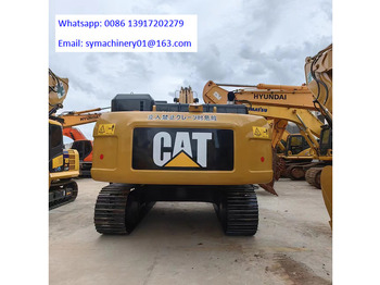 Crawler excavator Caterpillar 336D2 330D2 325D2 324D 323D 320D: picture 3