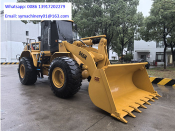 Wheel loader CATERPILLAR 966H