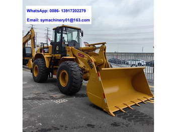 Wheel loader CATERPILLAR 966H