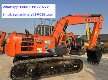Crawler excavator HITACHI ZX120