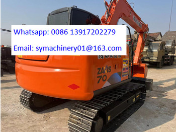 Mini excavator HITACHI ZX70