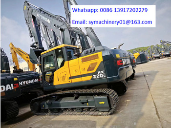 Crawler excavator HYUNDAI