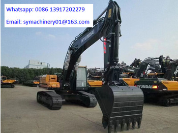 Crawler excavator HYUNDAI