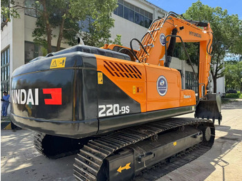 Crawler excavator Hyundai R220LC-9S: picture 2