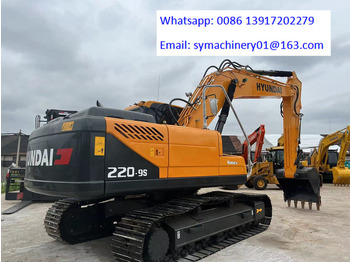 Crawler excavator HYUNDAI