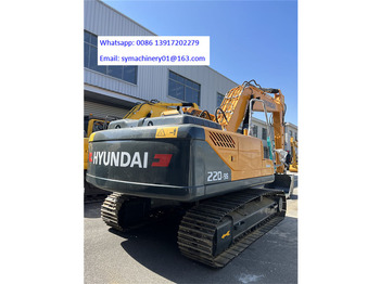 Crawler excavator Hyundai Robex 220-9S: picture 3