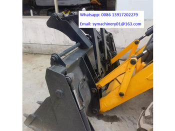 Backhoe loader JCB 3CX: picture 5
