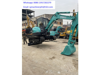 Mini excavator KOBELCO
