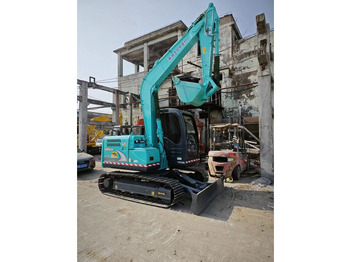 Mini excavator KOBELCO