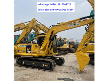 Crawler excavator KOMATSU PC130