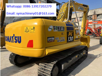 Crawler excavator KOMATSU PC130