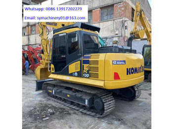 Crawler excavator KOMATSU PC130