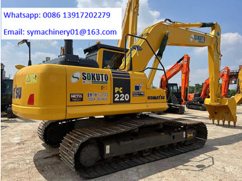 Crawler excavator KOMATSU PC220-8